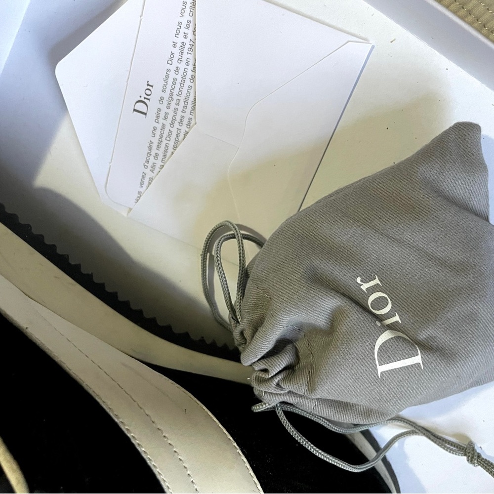 Dior Diorun sneakers. Size EU 38,5 - Picture 3 of 6
